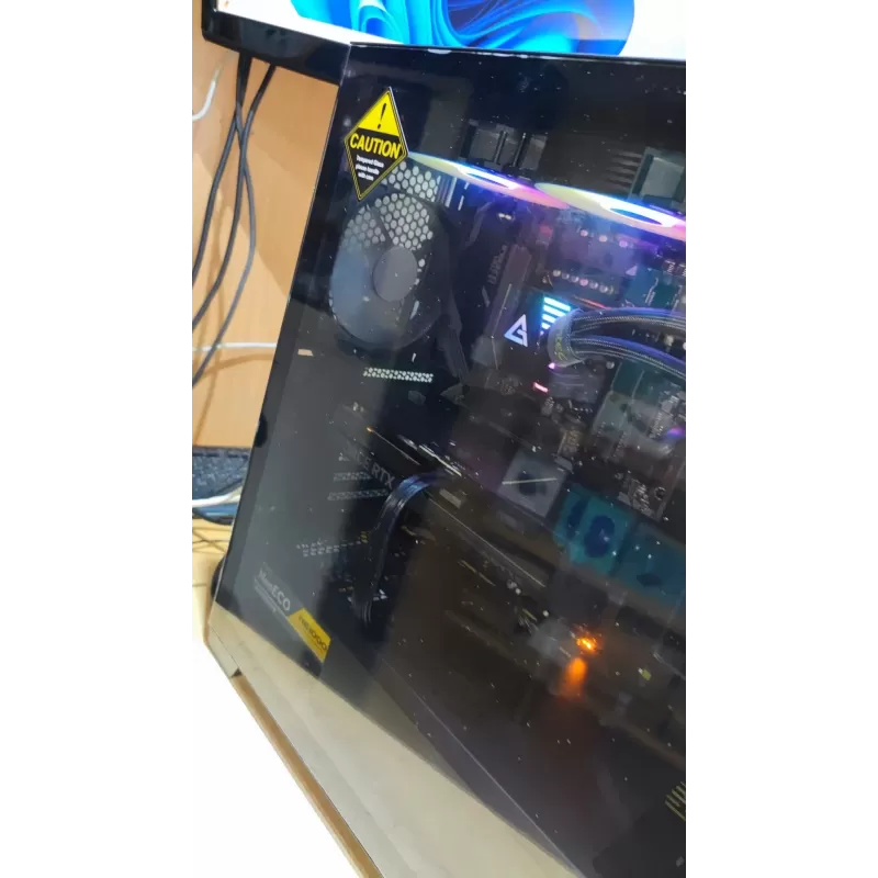 מחשב גיימינג מקצועי - Intel Core i7 14700K + RTX 4070 SUPER 12GB VRAM + 32GB RAM - G-PRO-38