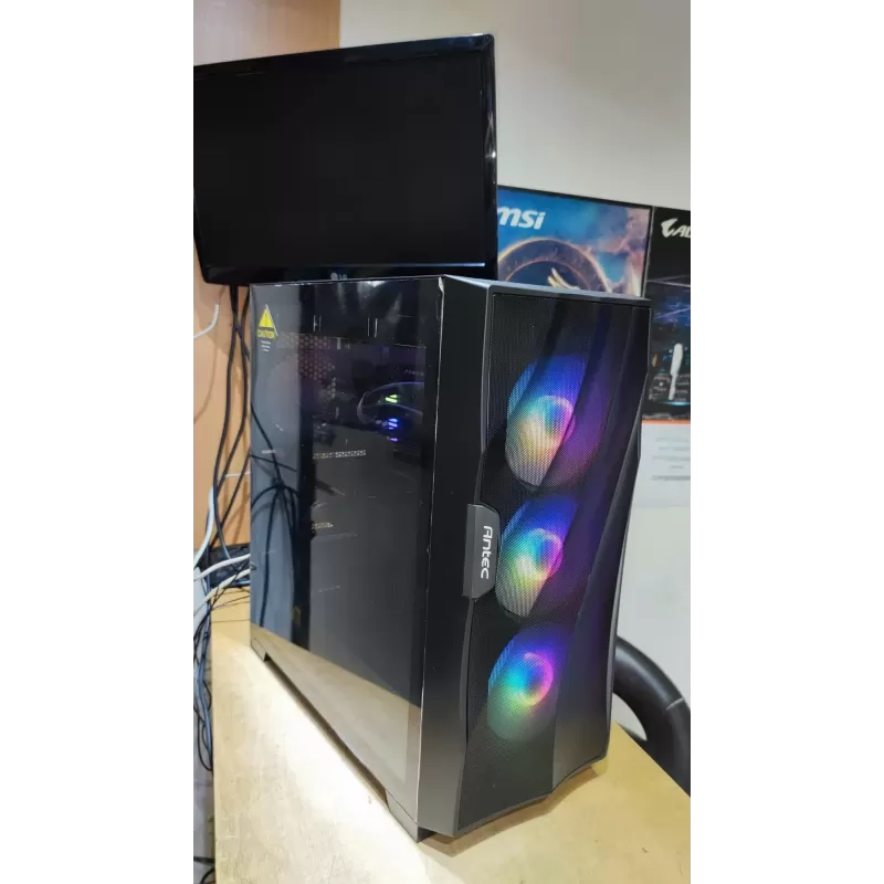 מחשב גיימינג מקצועי - Intel Core i7 14700K + RTX 4070 SUPER 12GB VRAM + 32GB RAM - G-PRO-38