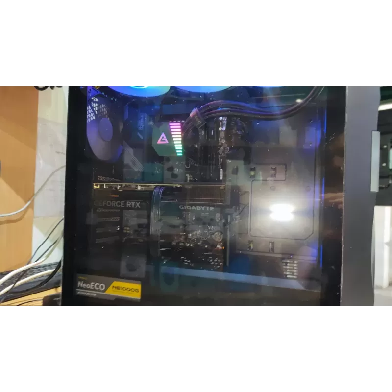 מחשב גיימינג מקצועי - Intel Core i7 14700K + RTX 4070 SUPER 12GB VRAM + 32GB RAM - G-PRO-38