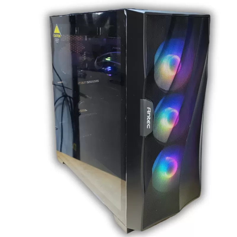 מחשב גיימינג מקצועי - Intel Core i7 14700K + RTX 4070 SUPER 12GB VRAM + 32GB RAM - G-PRO-38