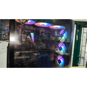 מחשב גיימינג RAM:32GB SSD:2TB G-PRO-38 NVIDIA GeForce RTX 4070 Super i7 14700K מחשב גיימינג RAM:32GB SSD:2TB G-PRO-38 NVIDIA GeForce RTX 4070 Super i7 14700K