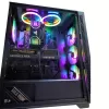 מחשב גיימינג מקצועי - AMD Ryzen 5 7600X + RTX 4070 12GB VRAM + 32GB RAM - G-PRO-388
