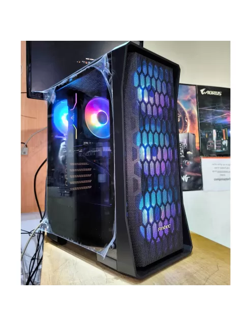 מחשב גיימינג מקצועי - Intel Core i5 12400F + RTX 4060 8GB VRAM + 16GB RAM - G-PRO-398