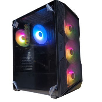 מחשב גיימינג RAM:32GB SSD:1TB G-PRO-432 NVIDIA GeForce RTX 4070 Super Core i5 מחשב גיימינג RAM:32GB SSD:1TB G-PRO-432 NVIDIA GeForce RTX 4070 Super Core i5