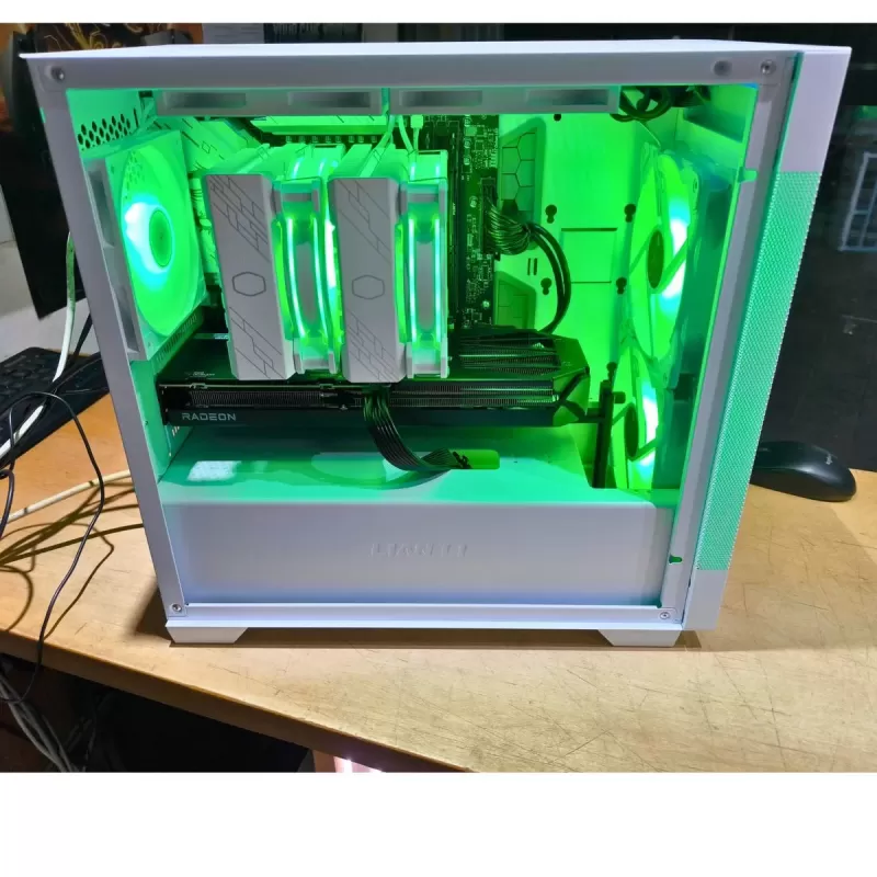 Pro Gaming PC - AMD Ryzen 5 9600X + RX 9060 XT 16GB VRAM + 32GB RAM - G-PRO-505 Pro Gaming PC - AMD Ryzen 5 9600X + RX 9060 XT 16GB VRAM + 32GB RAM - G-PRO-505