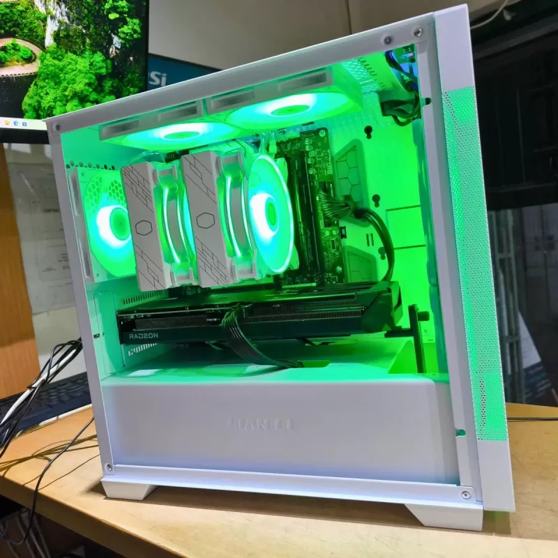 Pro Gaming PC - AMD Ryzen 5 9600X + RX 9060 XT 16GB VRAM + 32GB RAM - G-PRO-505 Pro Gaming PC - AMD Ryzen 5 9600X + RX 9060 XT 16GB VRAM + 32GB RAM - G-PRO-505