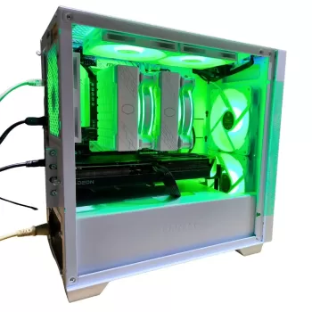 Pro Gaming PC - AMD Ryzen 5 9600X + RX 9060 XT 16GB VRAM + 32GB RAM - G-PRO-505