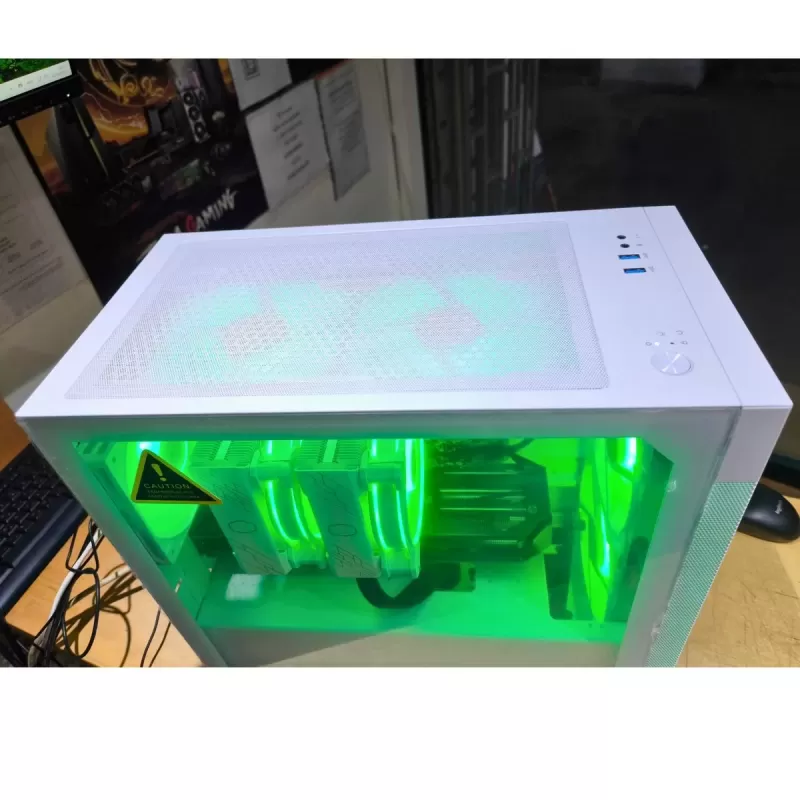 Pro Gaming PC - AMD Ryzen 5 9600X + RX 9060 XT 16GB VRAM + 32GB RAM - G-PRO-505 Pro Gaming PC - AMD Ryzen 5 9600X + RX 9060 XT 16GB VRAM + 32GB RAM - G-PRO-505