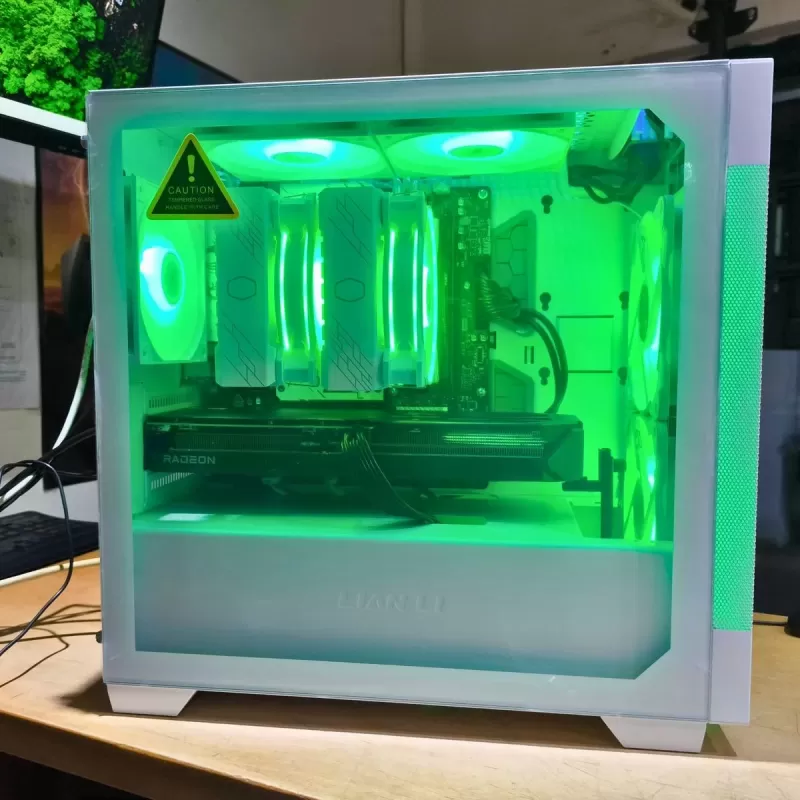 Pro Gaming PC - AMD Ryzen 5 9600X + RX 9060 XT 16GB VRAM + 32GB RAM - G-PRO-505 Pro Gaming PC - AMD Ryzen 5 9600X + RX 9060 XT 16GB VRAM + 32GB RAM - G-PRO-505