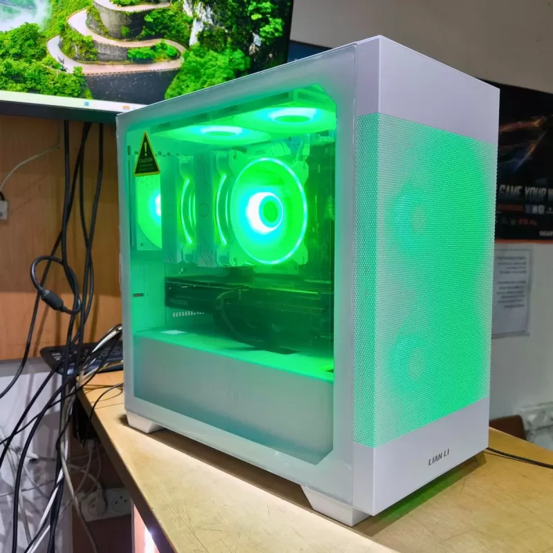 Pro Gaming PC - AMD Ryzen 5 9600X + RX 9060 XT 16GB VRAM + 32GB RAM - G-PRO-505 Pro Gaming PC - AMD Ryzen 5 9600X + RX 9060 XT 16GB VRAM + 32GB RAM - G-PRO-505