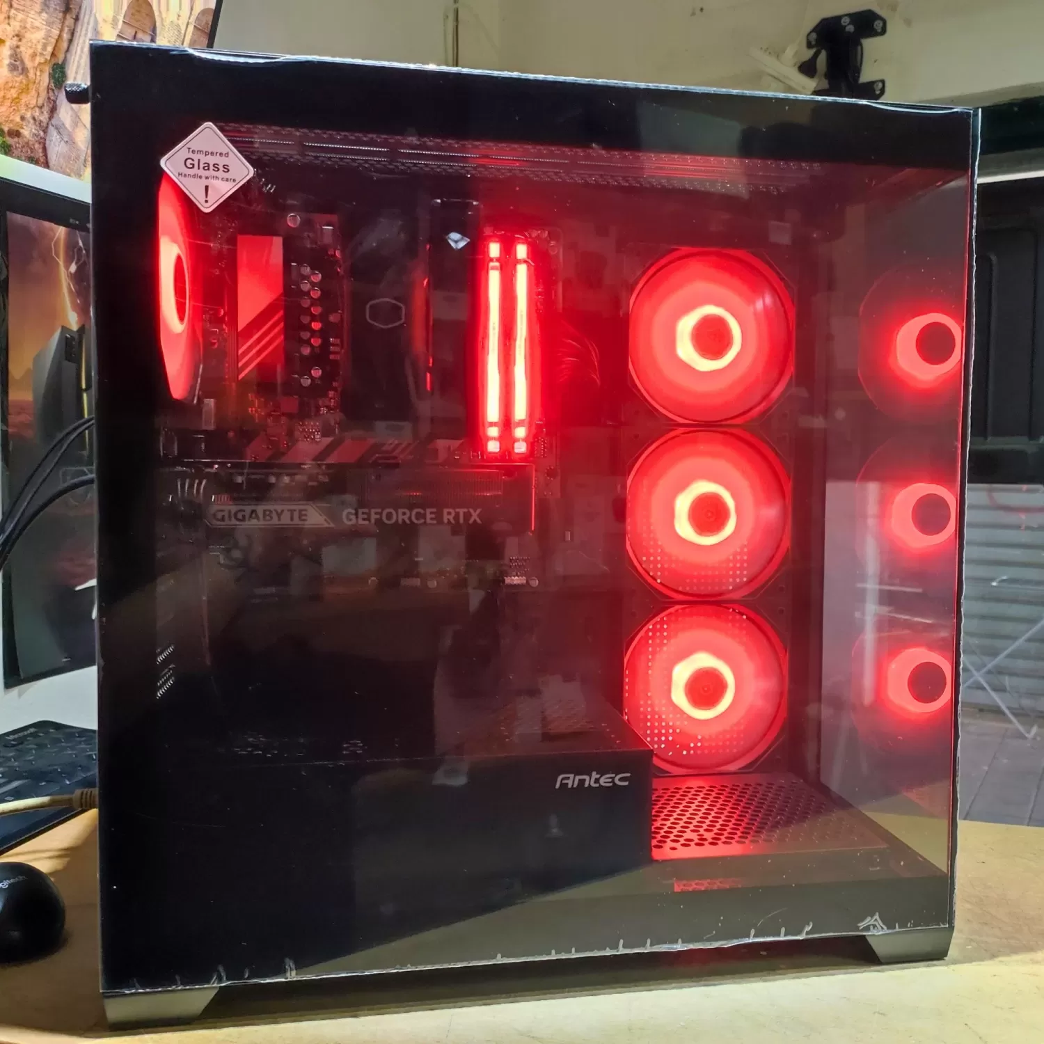 Игровой ПК Pro - AMD Ryzen 5 7600 + RTX 5060 Ti 16GB VRAM + 32GB RAM - G-PRO-564