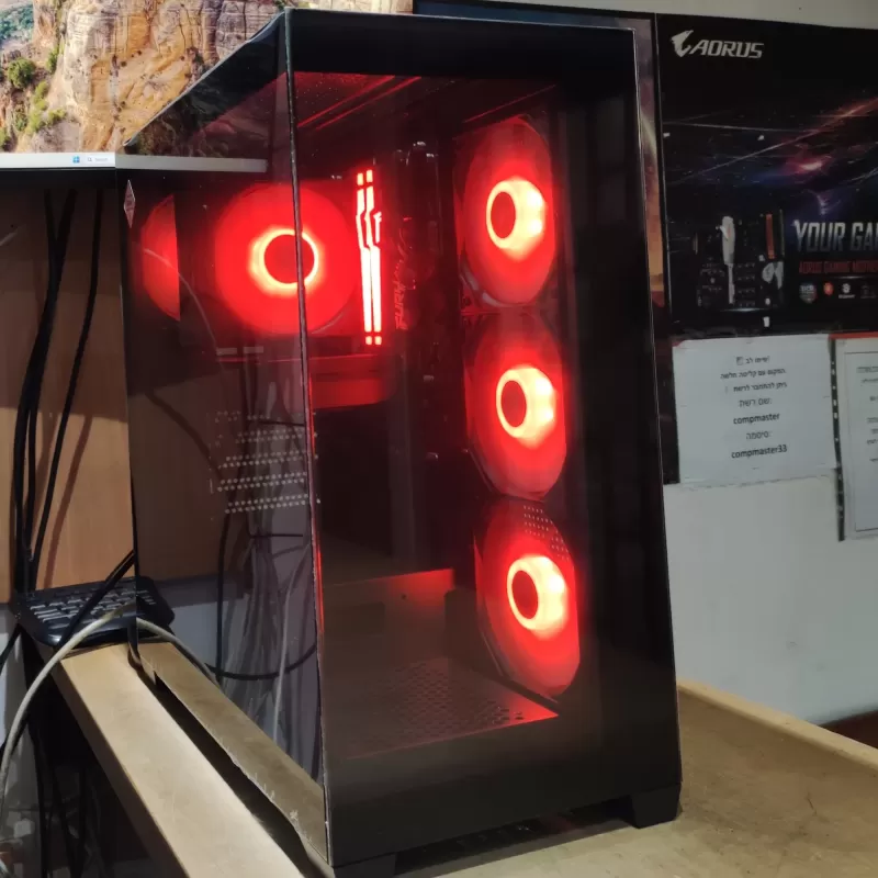 Игровой ПК Pro - AMD Ryzen 5 7600 + RTX 5060 Ti 16GB VRAM + 32GB RAM - G-PRO-564