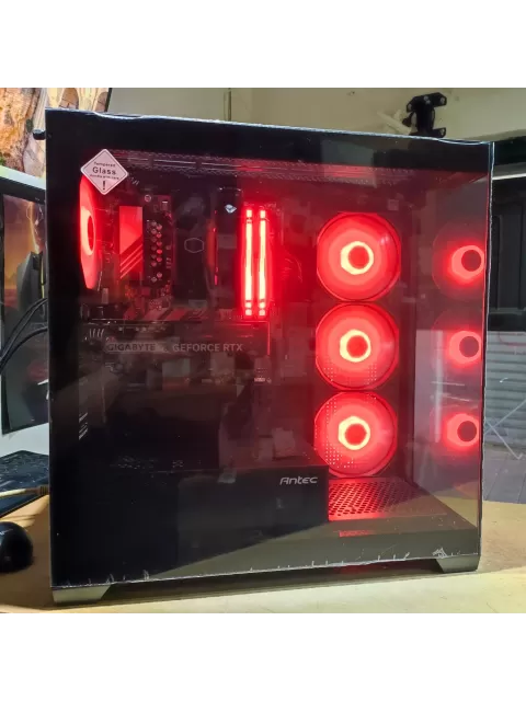 מחשב גיימינג מקצועי - AMD Ryzen 5 7600 + RTX 5060 Ti 16GB VRAM + 32GB RAM - G-PRO-564