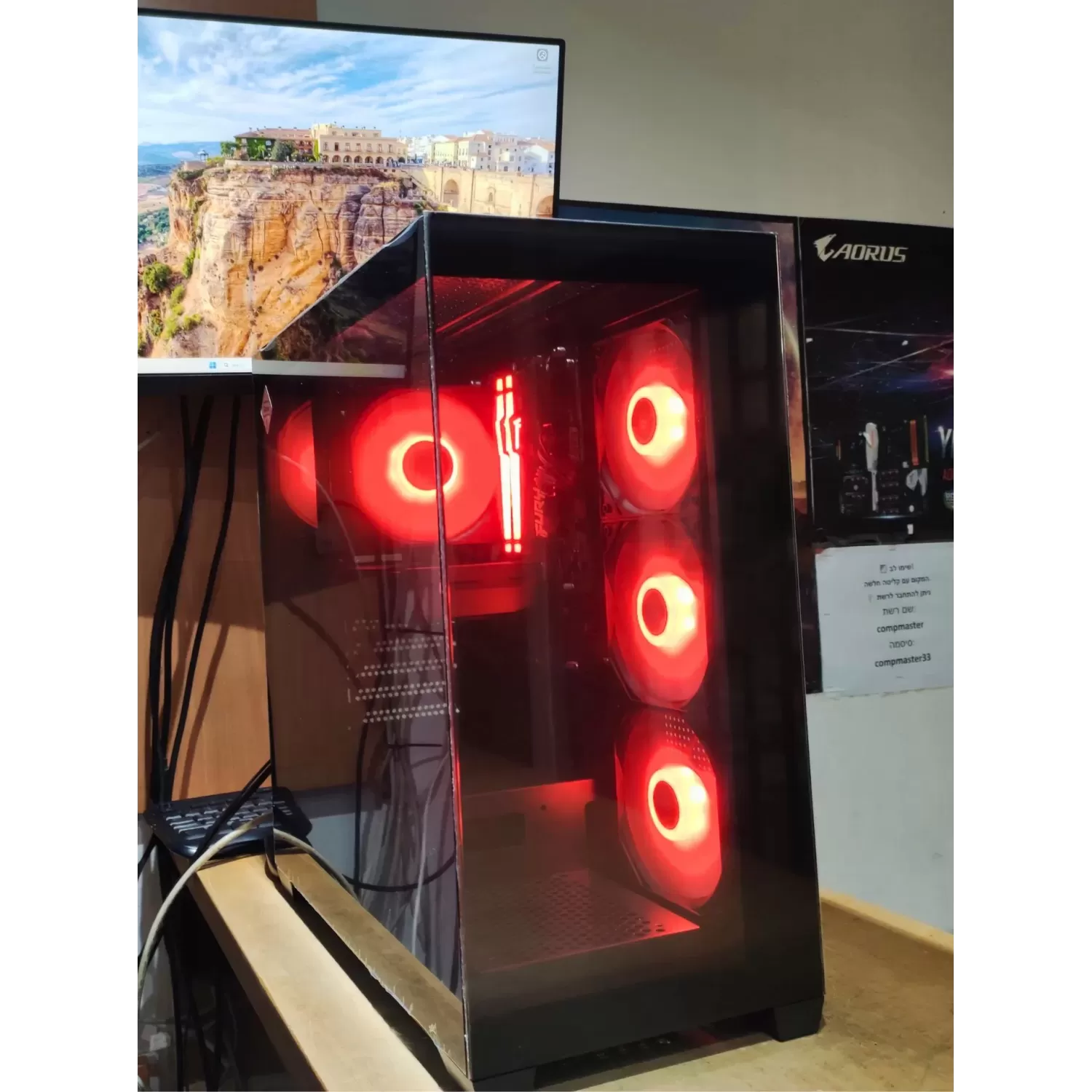 Игровой ПК Pro - AMD Ryzen 5 7600 + RTX 5060 Ti 16GB VRAM + 32GB RAM - G-PRO-665