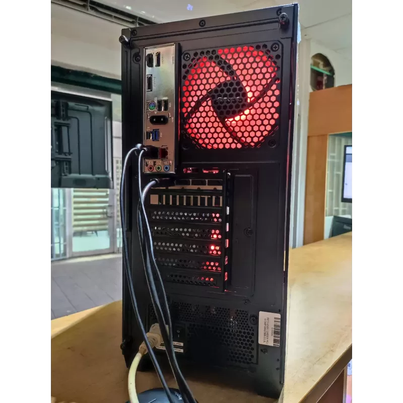 Игровой ПК Pro - AMD Ryzen 5 7600 + RTX 5060 Ti 16GB VRAM + 32GB RAM - G-PRO-665