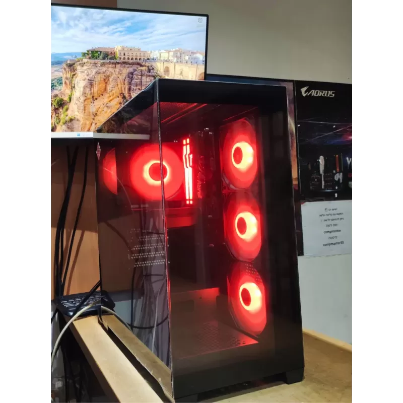 Игровой ПК Pro - AMD Ryzen 5 7600 + RTX 5060 Ti 16GB VRAM + 32GB RAM - G-PRO-665