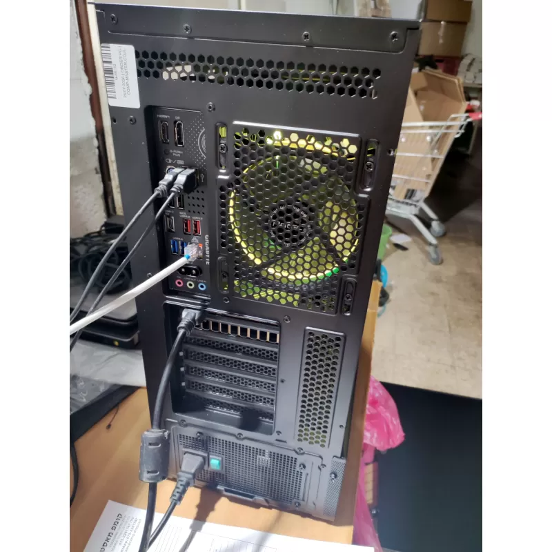 Pro Gaming PC - AMD Ryzen 7 9800X3D + RTX 5070 12GB VRAM + 32GB RAM - G-PRO-753