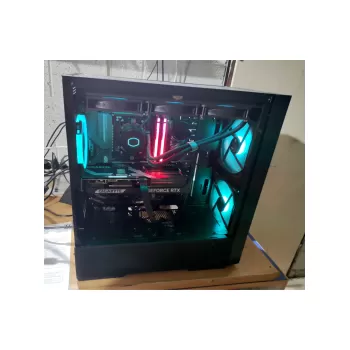 מחשב גיימינג מקצועי - AMD Ryzen 7 9800X3D + RTX 5070 12GB VRAM + 32GB RAM - G-PRO-753