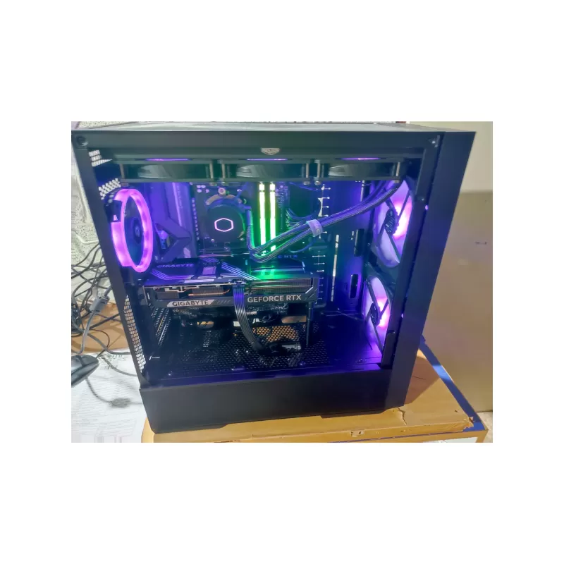 Pro Gaming PC - AMD Ryzen 7 9800X3D + RTX 5070 12GB VRAM + 32GB RAM - G-PRO-753