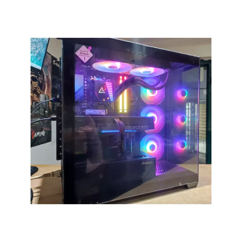 Игровой ПК Pro - AMD Ryzen 7 7700X + RTX 5070 12GB VRAM + 32GB RAM - G-PRO-817