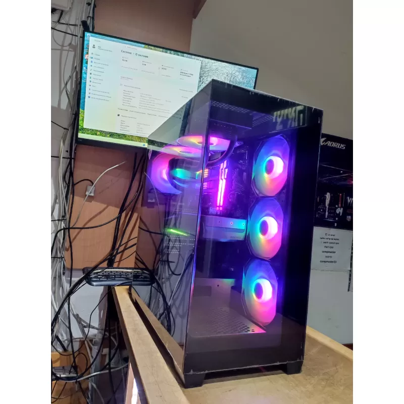 Игровой ПК Pro - AMD Ryzen 7 7700X + RTX 5070 12GB VRAM + 32GB RAM - G-PRO-817