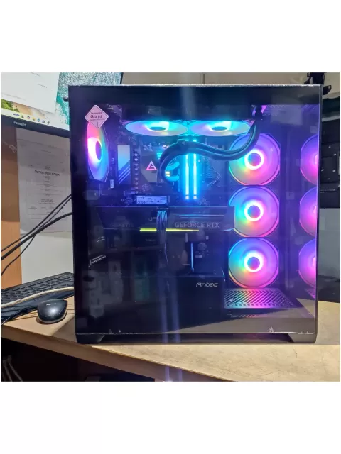 מחשב גיימינג מקצועי - AMD Ryzen 7 7700X + RTX 5070 12GB VRAM + 32GB RAM - G-PRO-817