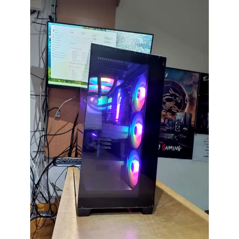 Игровой ПК Pro - AMD Ryzen 7 7700X + RTX 5070 12GB VRAM + 32GB RAM - G-PRO-817