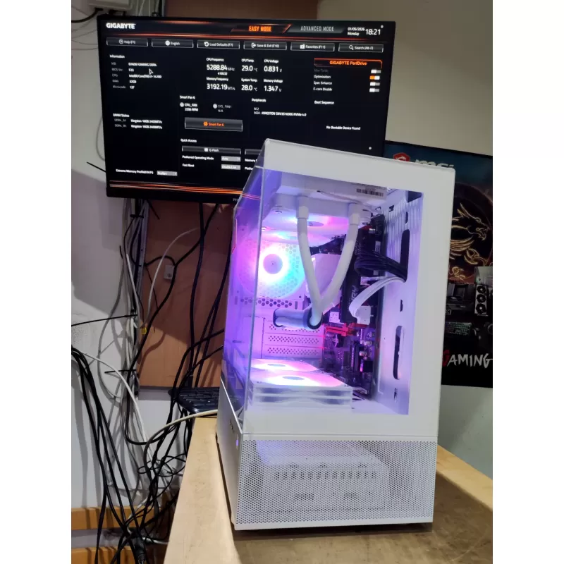 Игровой ПК Pro - Intel Core i7 14700 + 32GB RAM - G-PRO-831 Игровой ПК Pro - Intel Core i7 14700 + 32GB RAM - G-PRO-831