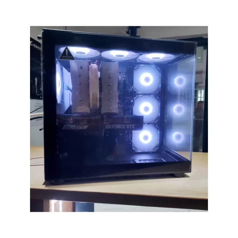 Игровой ПК Pro - Intel Core i7 14700F + RTX 5070 12GB VRAM + 32GB RAM - G-PRO-847