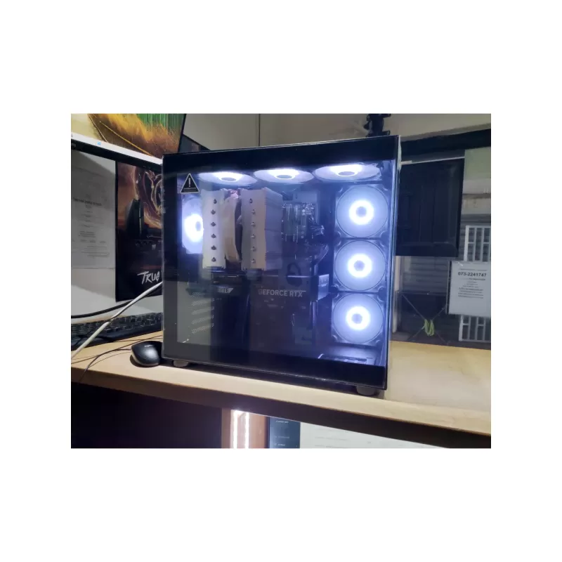 Игровой ПК Pro - Intel Core i7 14700F + RTX 5070 12GB VRAM + 32GB RAM - G-PRO-847