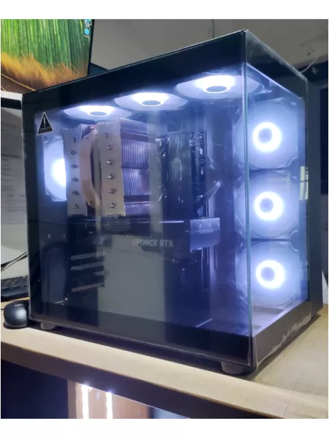 מחשב גיימינג מקצועי - Intel Core i7 14700F + RTX 5070 12GB VRAM + 32GB RAM - G-PRO-847