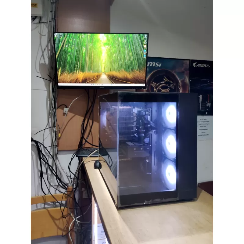 Игровой ПК Pro - Intel Core i7 14700F + RTX 5070 12GB VRAM + 32GB RAM - G-PRO-847