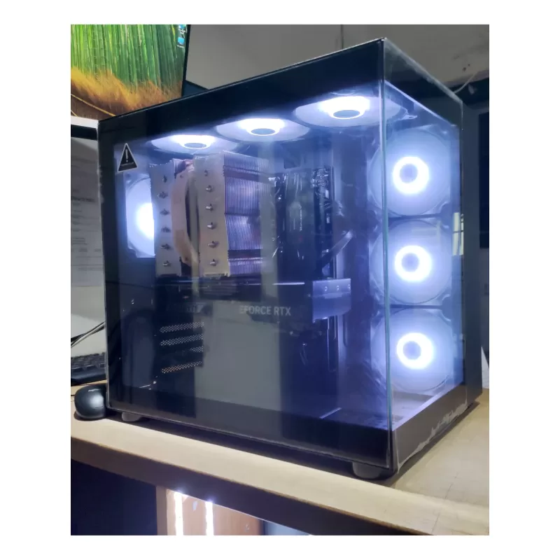 Игровой ПК Pro - Intel Core i7 14700F + RTX 5070 12GB VRAM + 32GB RAM - G-PRO-847