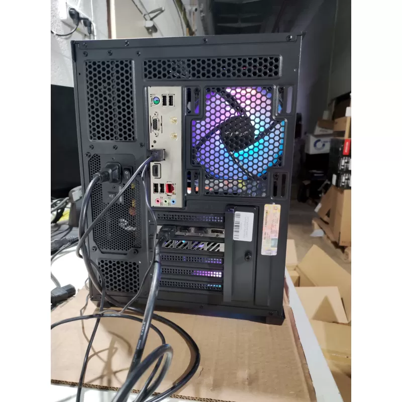 מחשב גיימינג מקצועי - AMD Ryzen 5 9600X + RX 9070 16GB VRAM + 32GB RAM - G-PRO-877