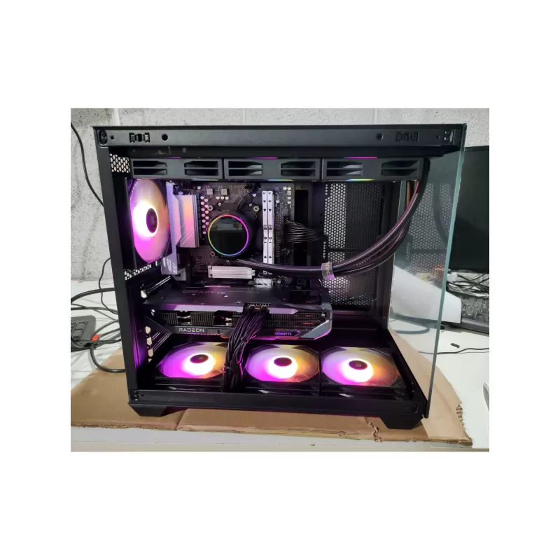 מחשב גיימינג מקצועי - AMD Ryzen 5 9600X + RX 9070 16GB VRAM + 32GB RAM - G-PRO-877