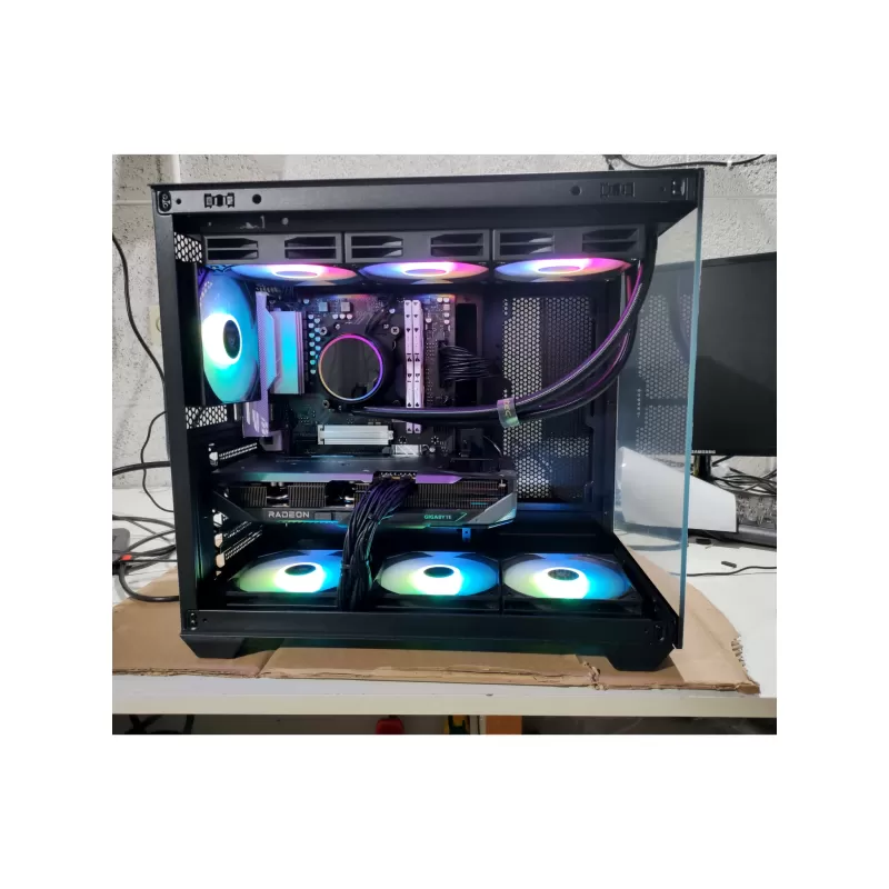 מחשב גיימינג מקצועי - AMD Ryzen 5 9600X + RX 9070 16GB VRAM + 32GB RAM - G-PRO-877