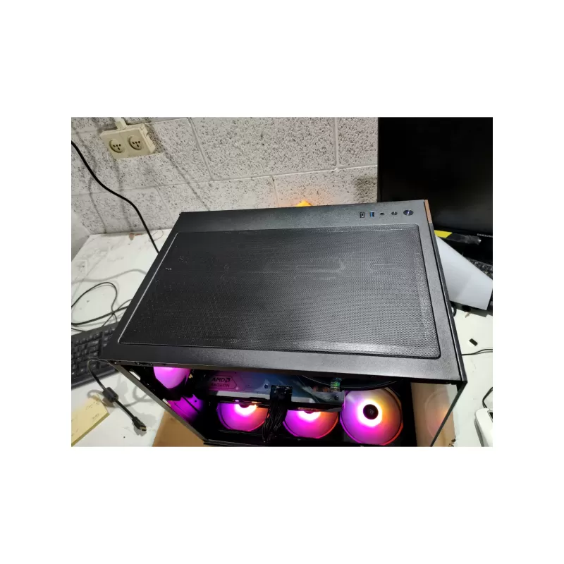 מחשב גיימינג מקצועי - AMD Ryzen 5 9600X + RX 9070 16GB VRAM + 32GB RAM - G-PRO-877
