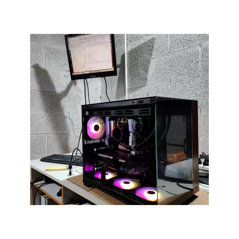 מחשב גיימינג מקצועי - AMD Ryzen 5 9600X + RX 9070 16GB VRAM + 32GB RAM - G-PRO-877