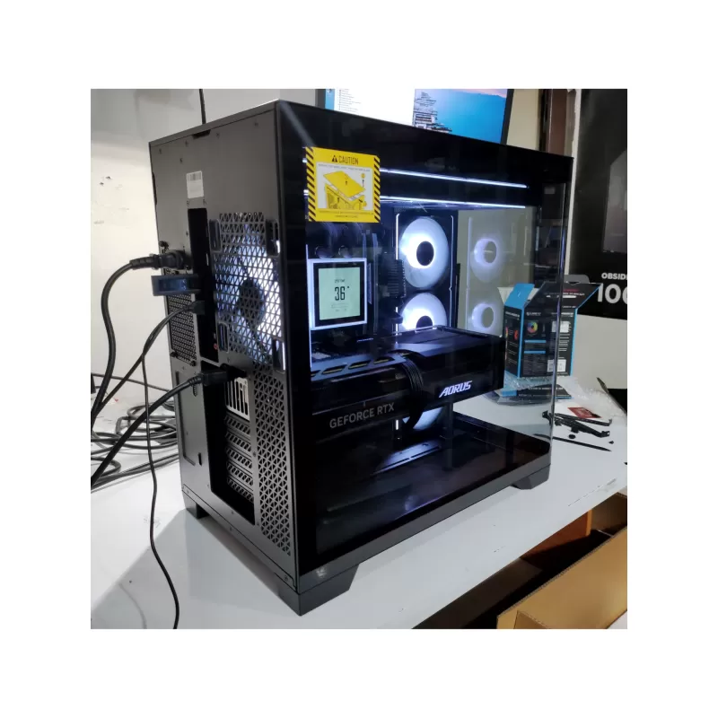 Игровой ПК Pro - Intel Core Ultra 9 285K + RTX 5070 Ti 16GB VRAM + 320GB RAM - G-PRO-895 Игровой ПК Pro - Intel Core Ultra 9 285K + RTX 5070 Ti 16GB VRAM + 320GB RAM - G-PRO-895