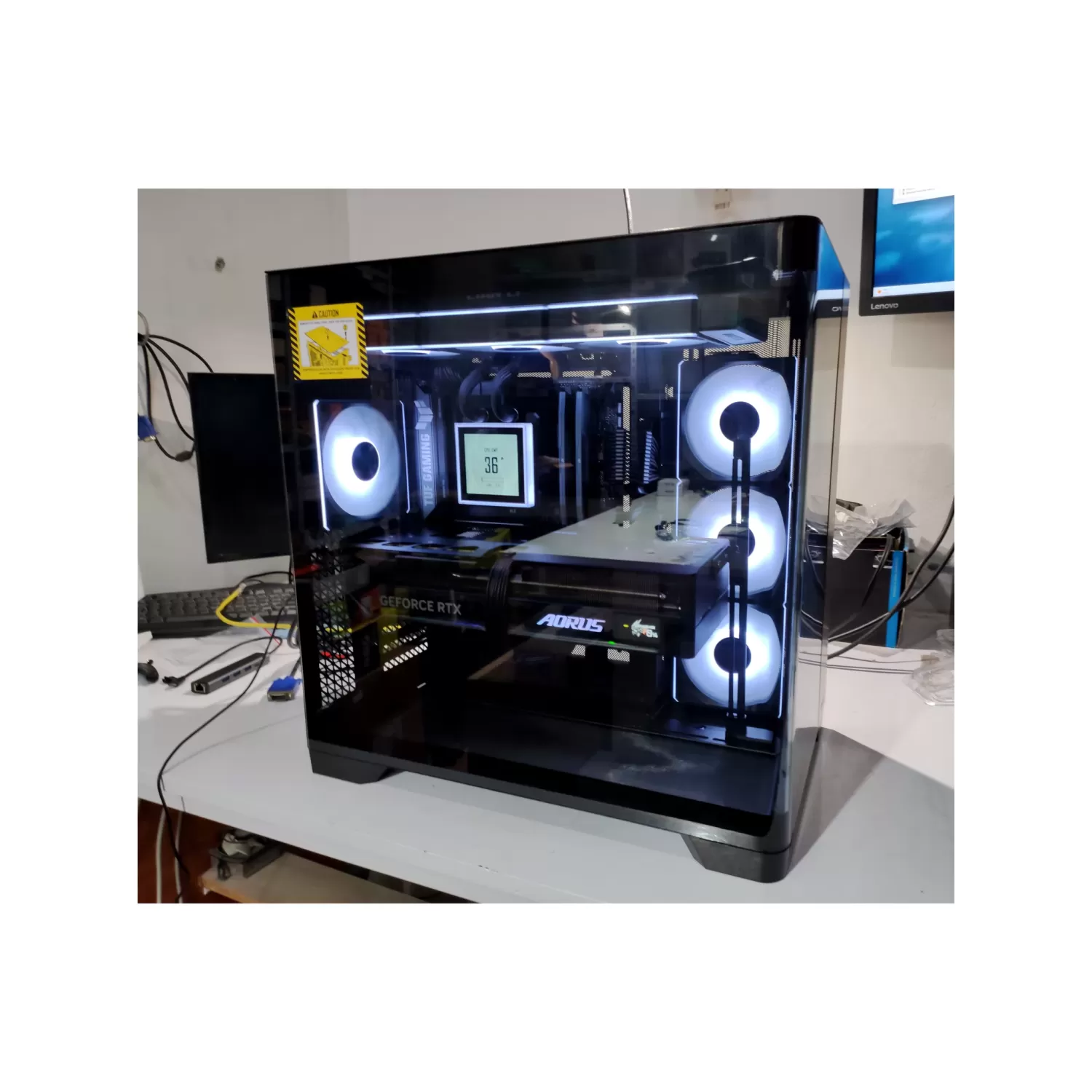 Игровой ПК Pro - Intel Core Ultra 9 285K + RTX 5070 Ti 16GB VRAM + 320GB RAM - G-PRO-895