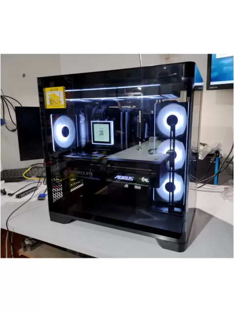 מחשב גיימינג מקצועי - Intel Core Ultra 9 285K + RTX 5070 Ti 16GB VRAM + 320GB RAM - G-PRO-895