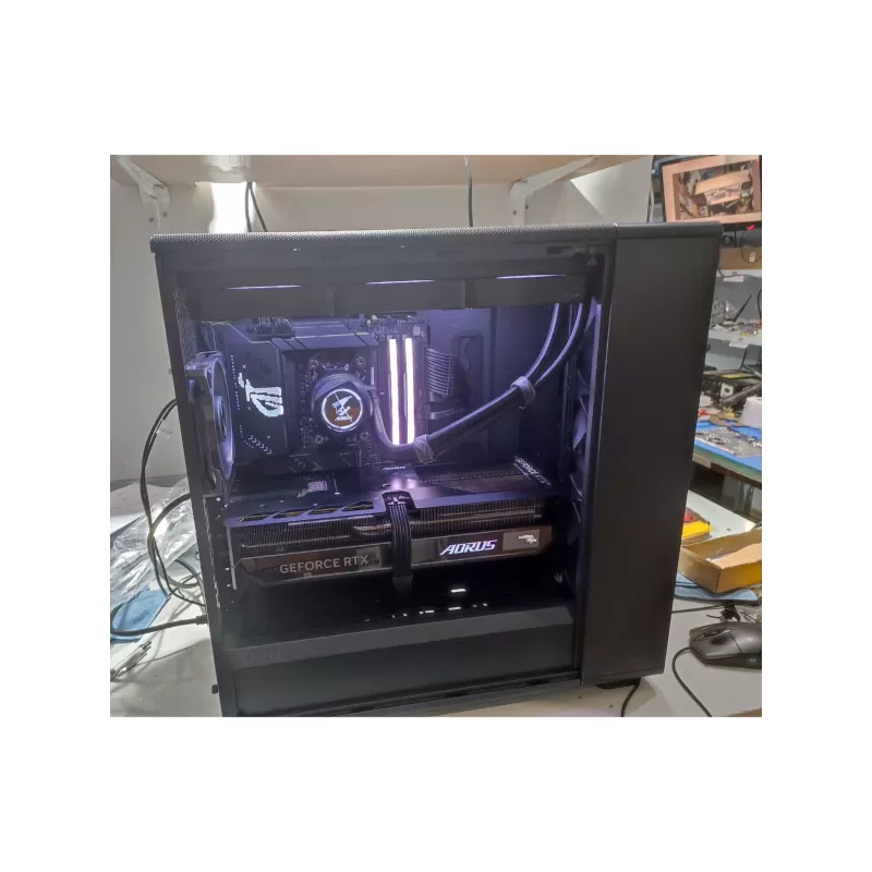 מחשב גיימינג מקצועי - AMD Ryzen 9 9950X3D + RTX 5080 16GB VRAM + 64GB RAM - G-PRO-909 מחשב גיימינג מקצועי - AMD Ryzen 9 9950X3D + RTX 5080 16GB VRAM + 64GB RAM - G-PRO-909