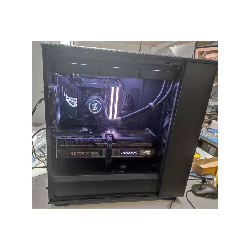 מחשב גיימינג מקצועי - AMD Ryzen 9 9950X3D + RTX 5080 16GB VRAM + 64GB RAM - G-PRO-909 מחשב גיימינג מקצועי - AMD Ryzen 9 9950X3D + RTX 5080 16GB VRAM + 64GB RAM - G-PRO-909