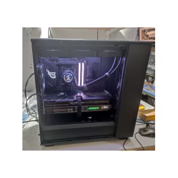 מחשב גיימינג מקצועי - AMD Ryzen 9 9950X3D + RTX 5080 16GB VRAM + 64GB RAM - G-PRO-909