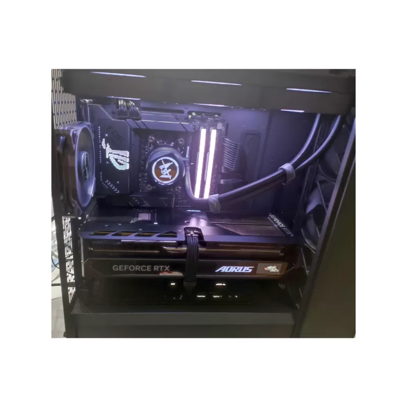 מחשב גיימינג מקצועי - AMD Ryzen 9 9950X3D + RTX 5080 16GB VRAM + 64GB RAM - G-PRO-909 מחשב גיימינג מקצועי - AMD Ryzen 9 9950X3D + RTX 5080 16GB VRAM + 64GB RAM - G-PRO-909