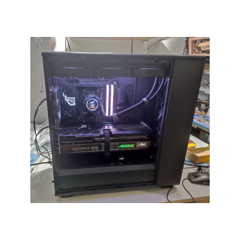 מחשב גיימינג מקצועי - AMD Ryzen 9 9950X3D + RTX 5080 16GB VRAM + 64GB RAM - G-PRO-909 מחשב גיימינג מקצועי - AMD Ryzen 9 9950X3D + RTX 5080 16GB VRAM + 64GB RAM - G-PRO-909