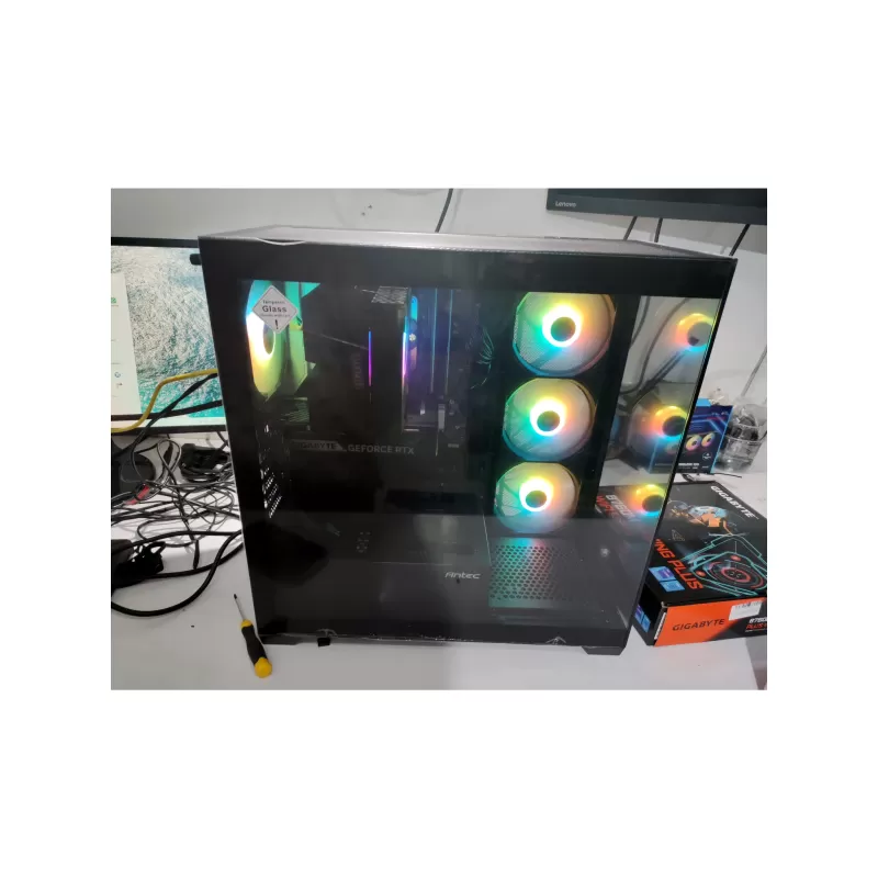 מחשב גיימינג מקצועי - Intel Core i5 14400F + RTX 5060 8GB VRAM + 16GB RAM - G-PRO-926
