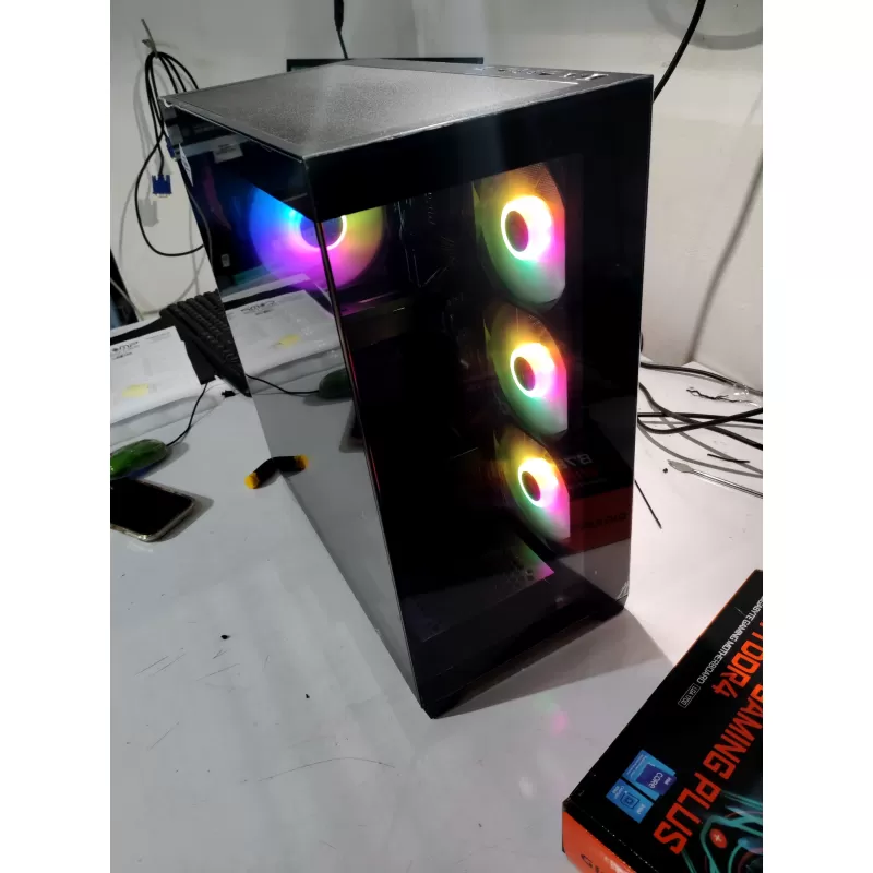 מחשב גיימינג מקצועי - Intel Core i5 14400F + RTX 5060 8GB VRAM + 16GB RAM - G-PRO-926