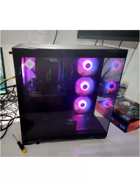 מחשב גיימינג מקצועי - Intel Core i5 14400F + RTX 5060 8GB VRAM + 16GB RAM - G-PRO-926