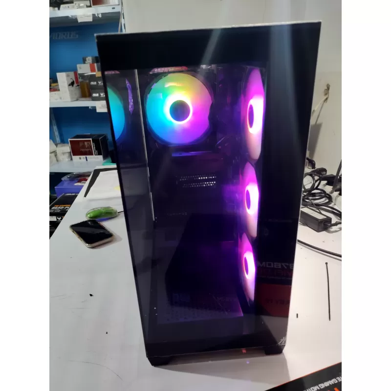 מחשב גיימינג מקצועי - Intel Core i5 14400F + RTX 5060 8GB VRAM + 16GB RAM - G-PRO-926
